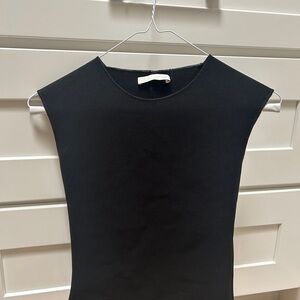 Zara Black Muscle Tee